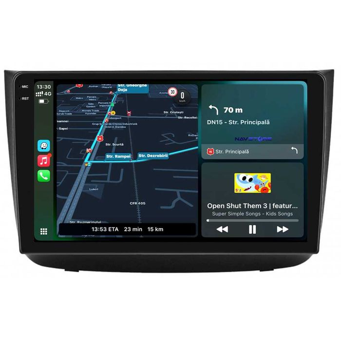 Navigatie Android Dedicata Mercedes Vito/Viano (2005-2015), Carplay