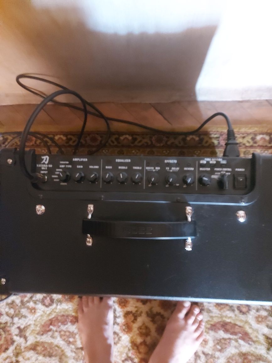 Cort CR50 + BOSS katana 50 MkII