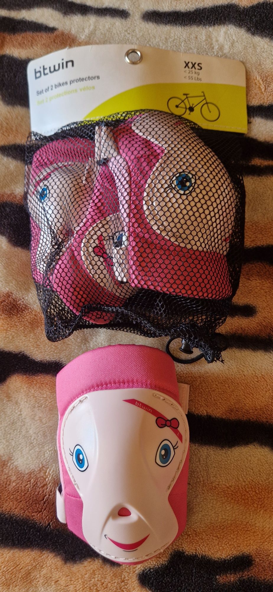 Set protectii B'twin , marime xxs