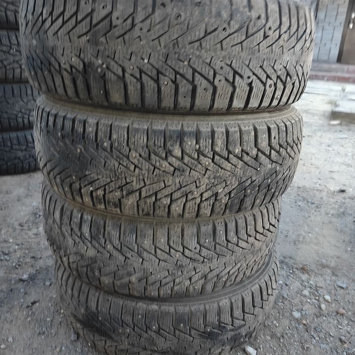 R15 195/65 Комплект зимней шипованной резины
