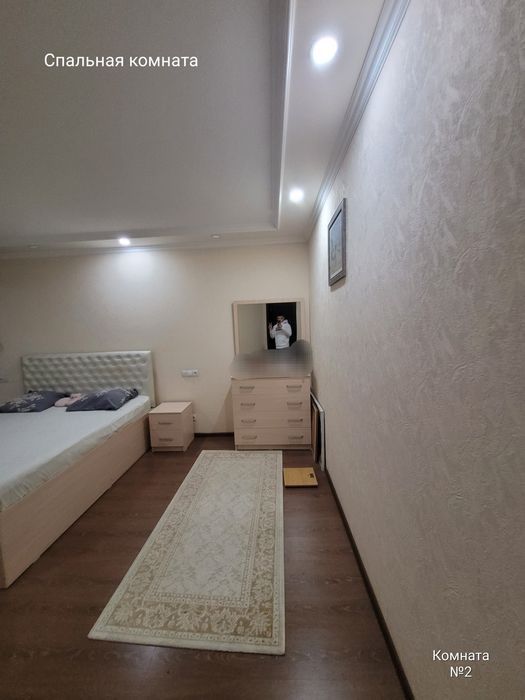 Квартира Центр Ракат 3х ком//1//4  80м2 с обстановкой