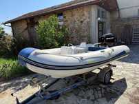 Лодка RIB 4.5m 60кс Mercury