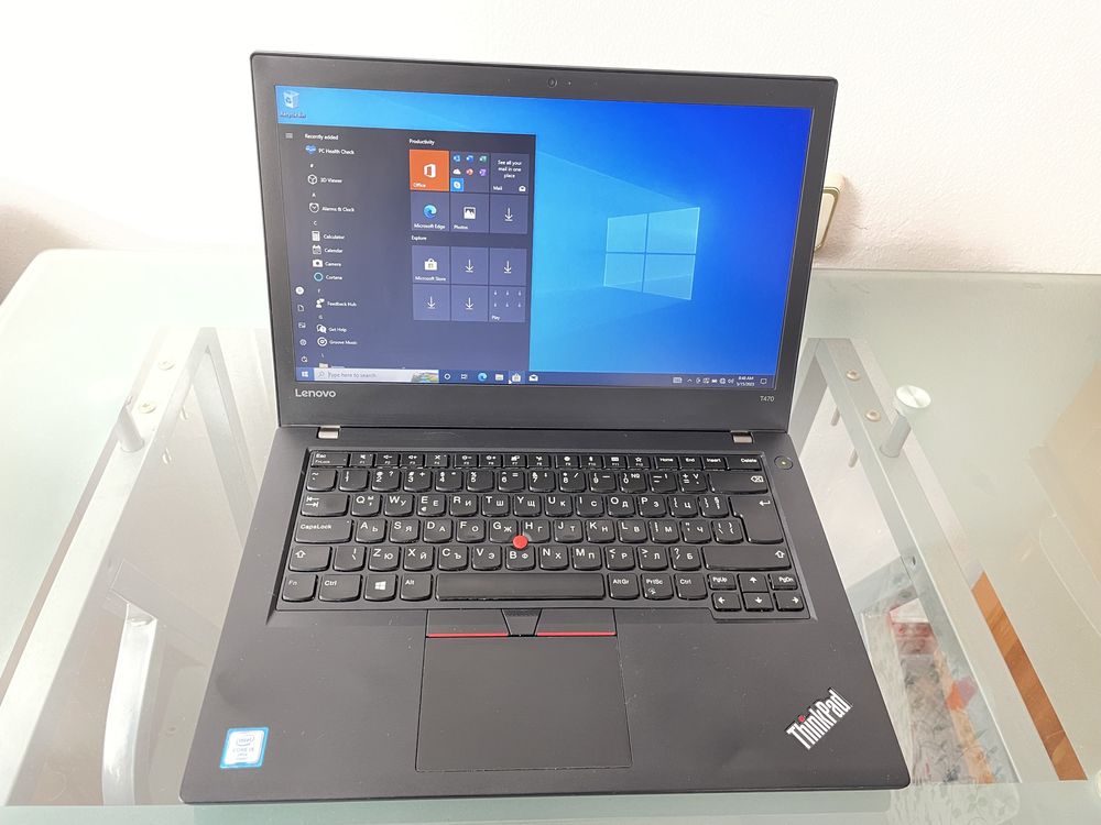 Лаптоп Lenovo T470 i5-6300u/8GB/256GB SSD/Win10Pro