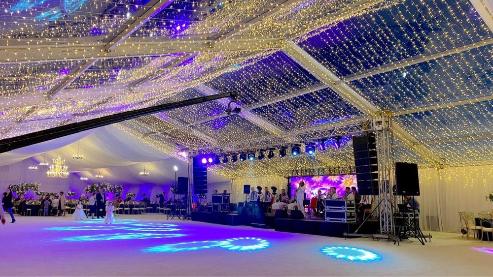 Cort evenimente cort transparent