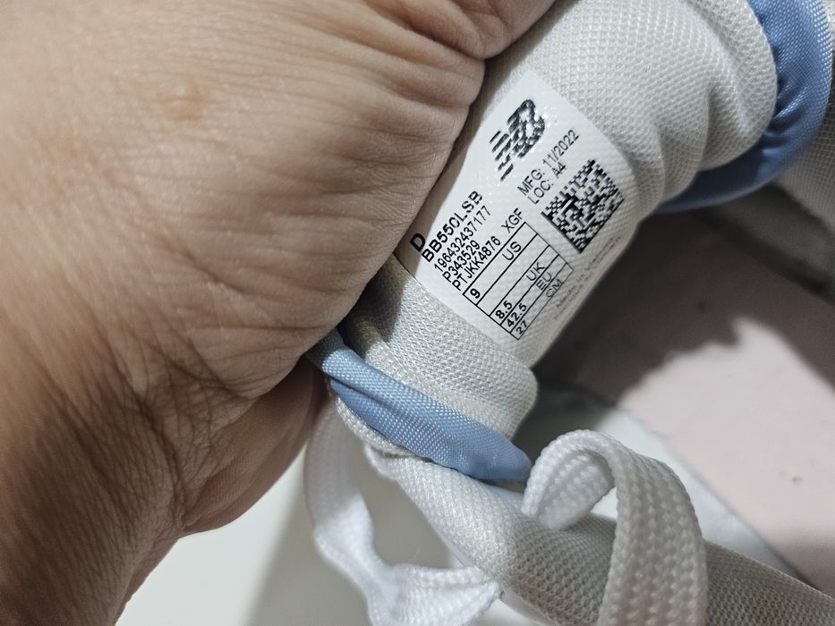 Adidasi barbati New Balance 550