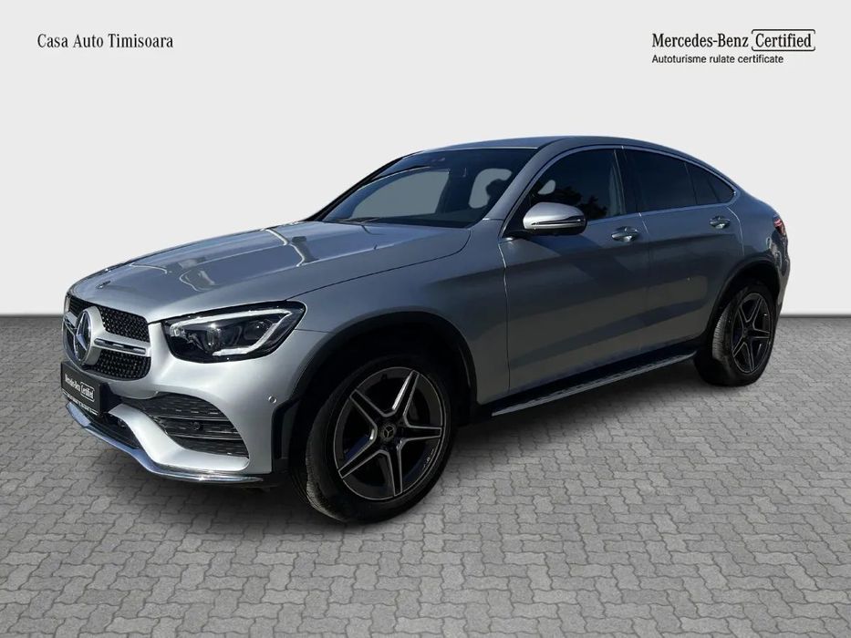 Mercedes-Benz GLC Linie AMG / Carlig Tractare