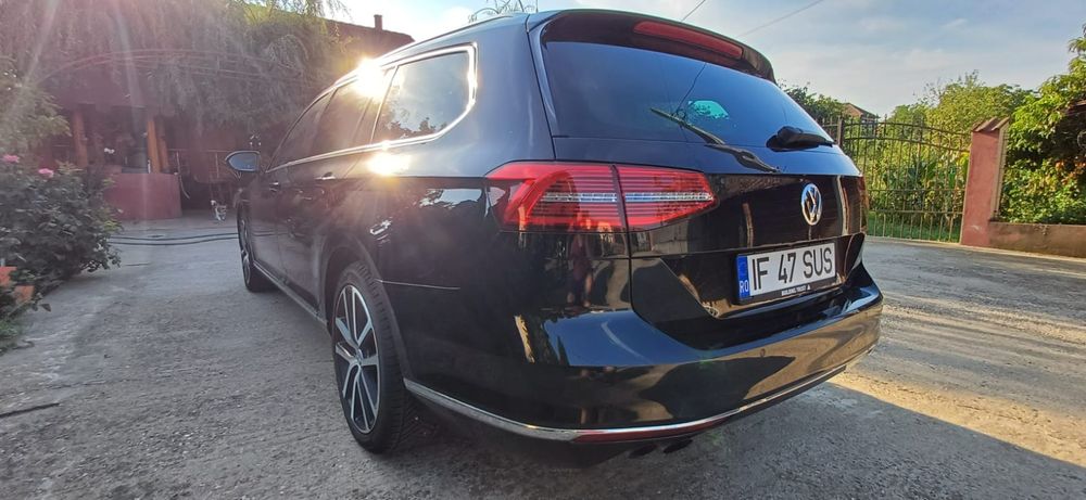 Volkswagen Passat B8 TDI Highline