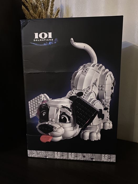 Конструктор щенок далматинец НОВЫЙ!