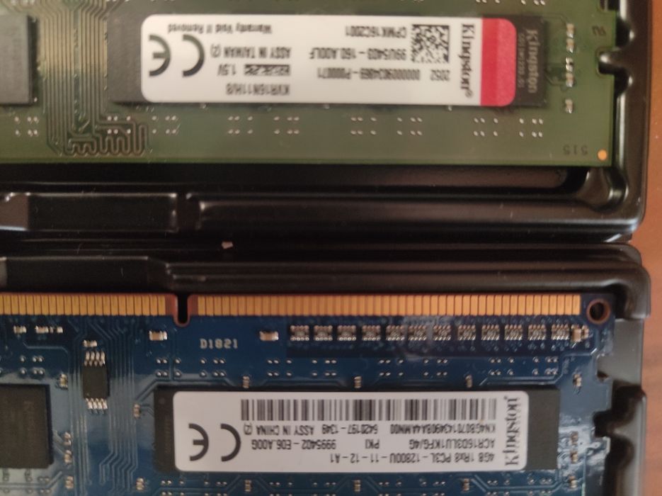 Kingston DDR 3 ОЗУ, 8gb, 2х4
