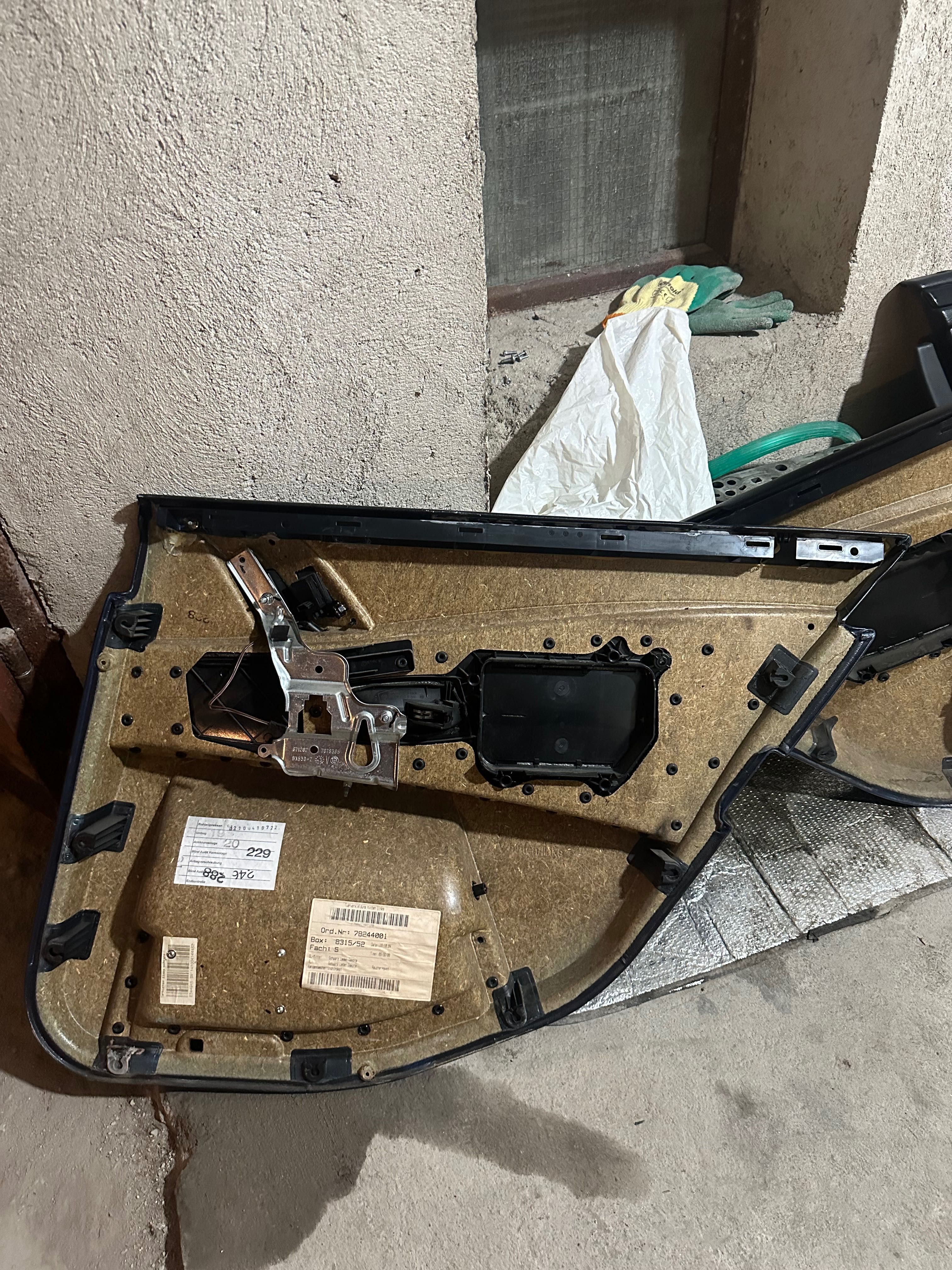 Преди Фейс Кори Оборудвани за BMW E60 2004година