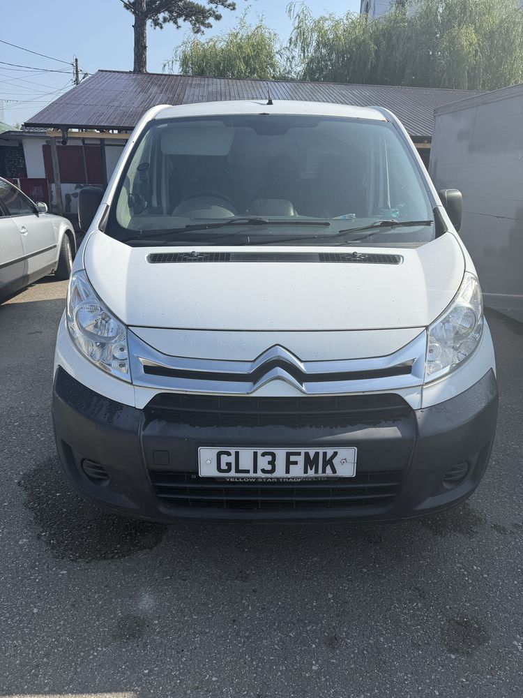 Citroen dispatxh volqn dreapta