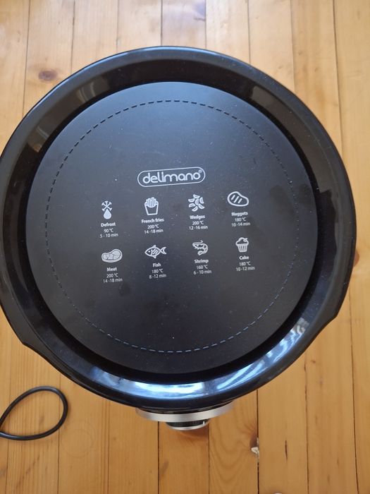 Air fryer Delimano