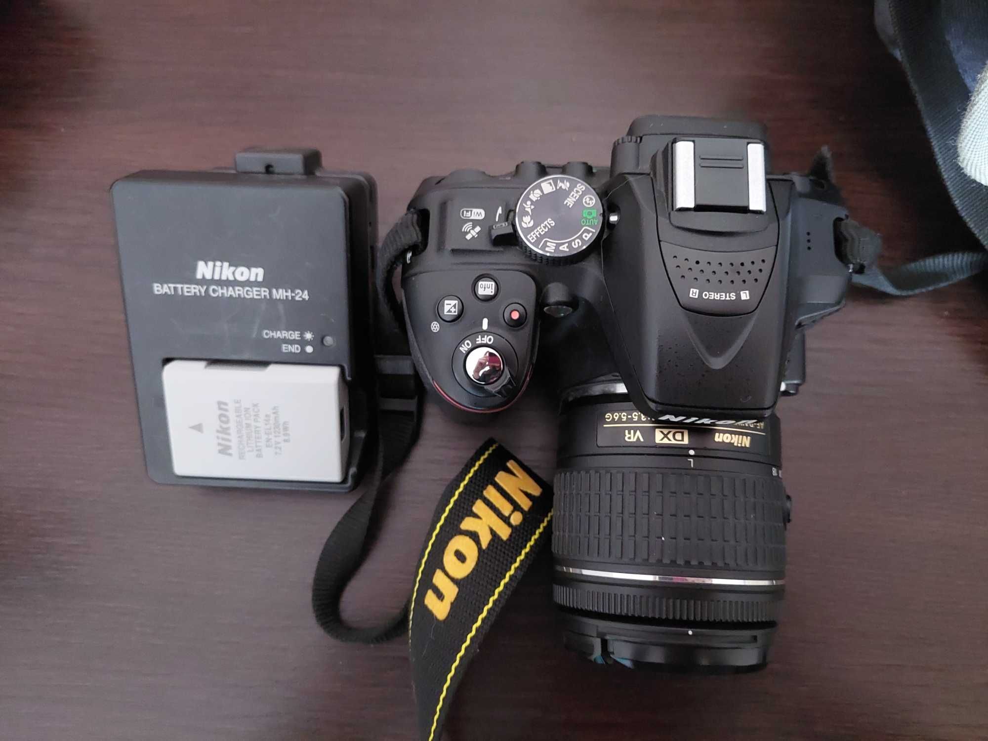 Aparat foto DSLR Nikon D5300