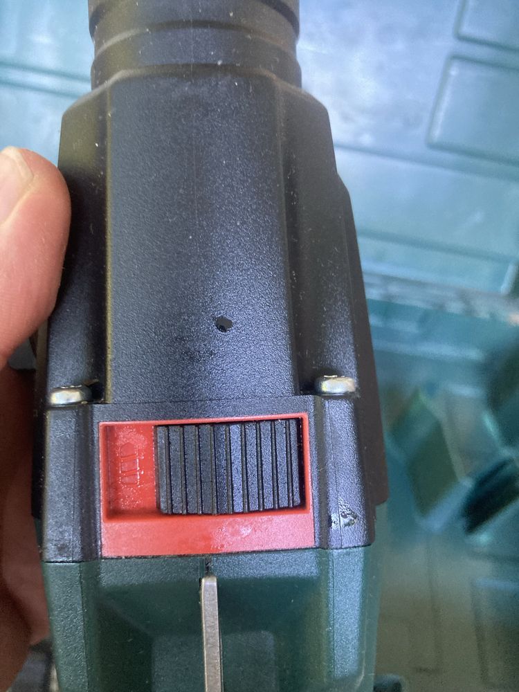 Нова акумулаторна бормашина Метабо Metabo SBE 18 LTX