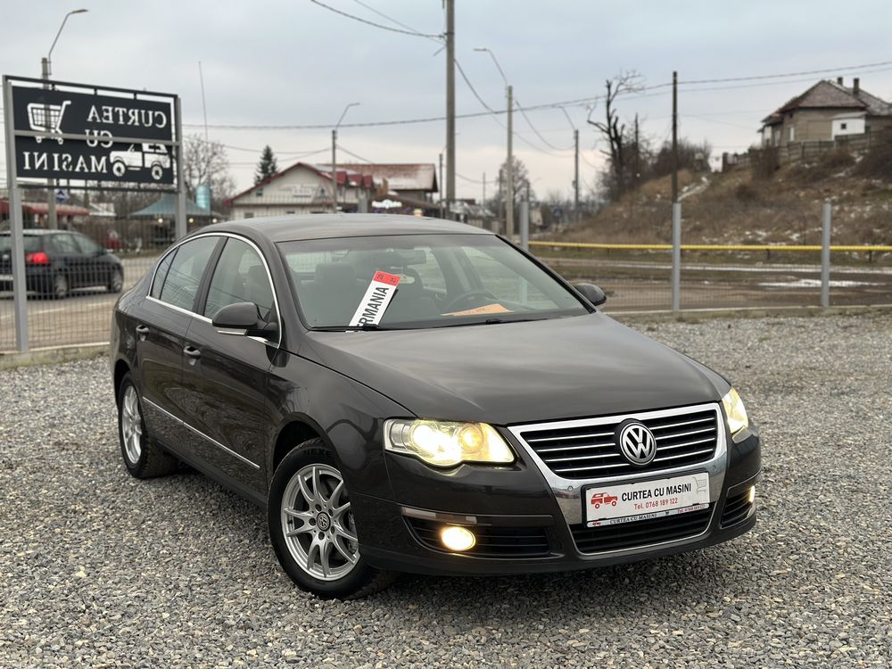 Vw Passat*2.0 FSI~benzina*BiXenon*navigatie*moka-brown*2007*Germania!