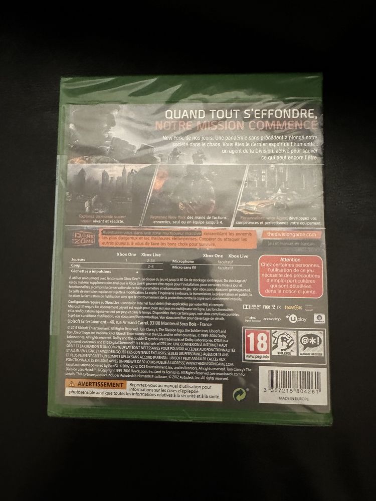 Joc Xbox One The Division