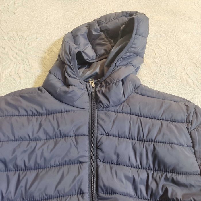 Тъмно синьо мъжко яке