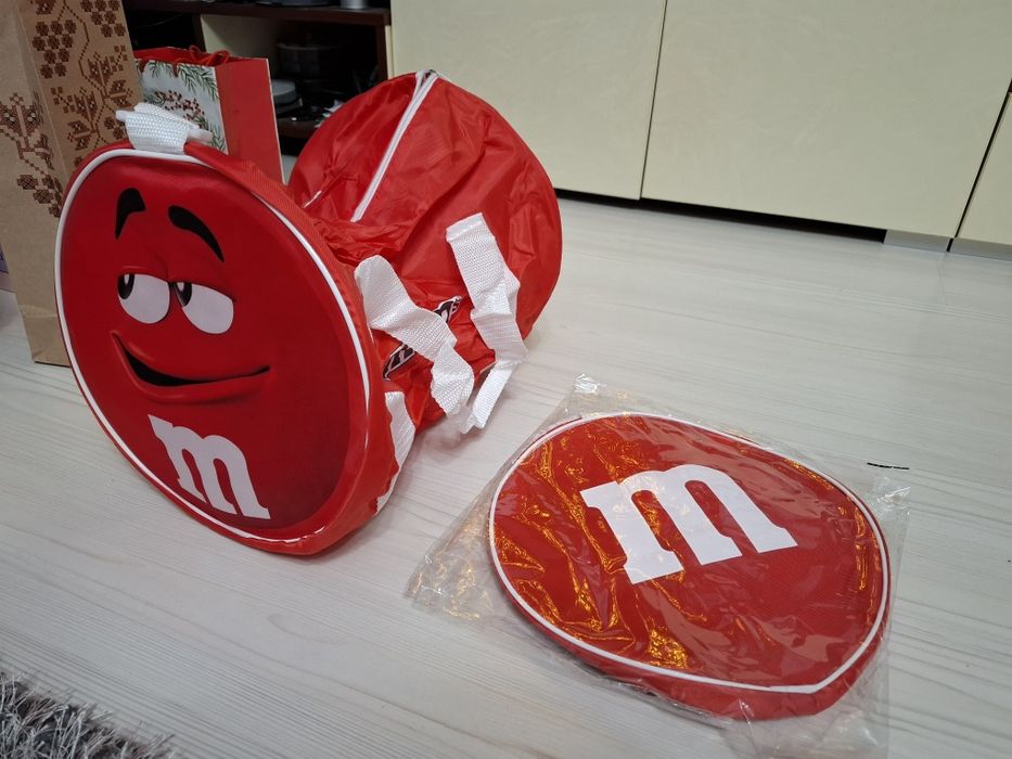Sac promoțional M & M rar, stare impecabilă - 35 lei, Galati