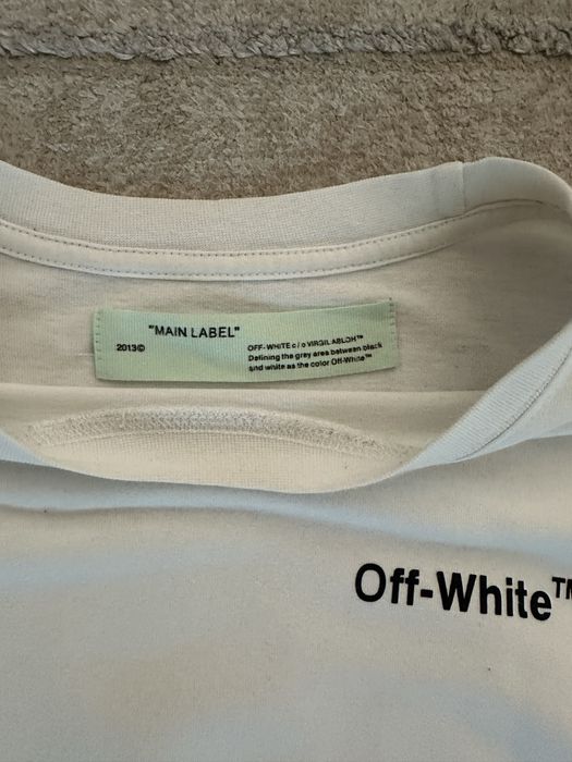 Tricou Off White