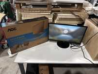 РАЗПРОДАЖБА! Монитори AOC M2470SWH – 24” LED, налични количества