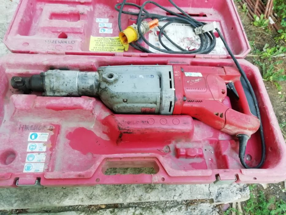 demolator milwaukee pe 110v