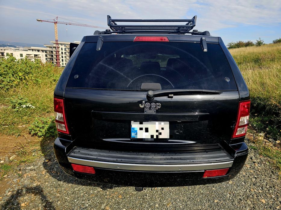 Jeep Grand Cherokee WK, an 2007