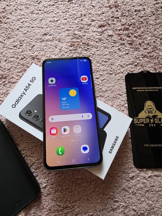 Samsung A54 5G, 256 GB, impecabil