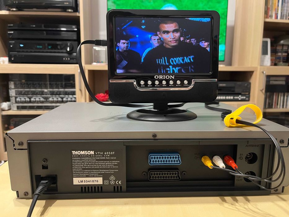 Videorecorder Thomson VTH 6050F cu telecomanda