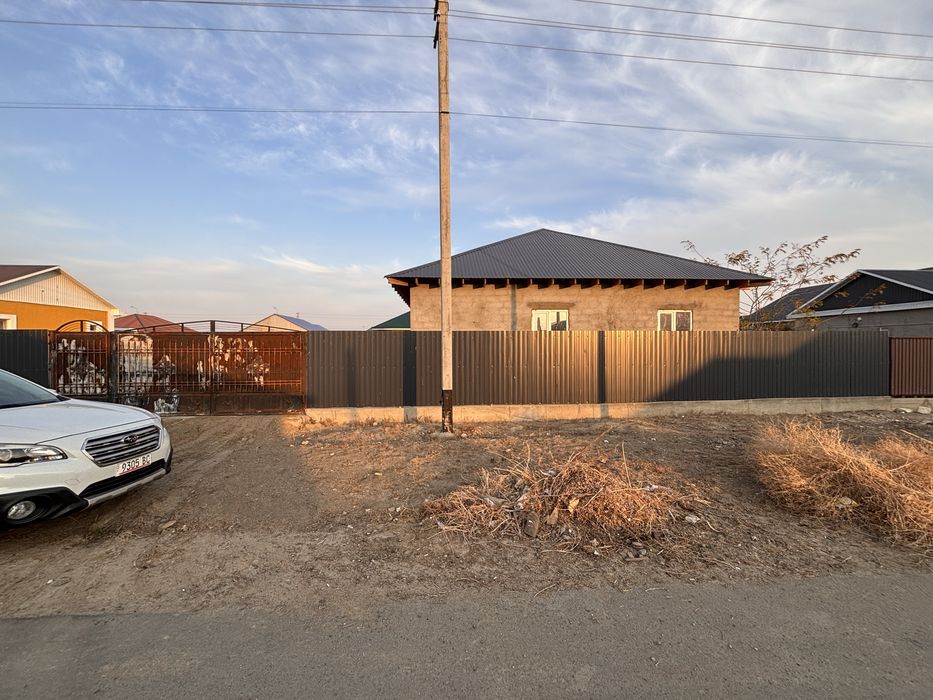 Дом 13*11 в Еркінқале