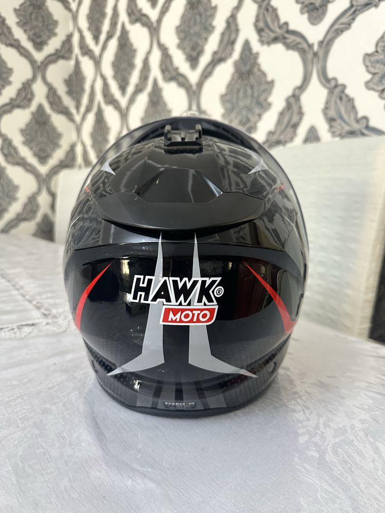 шлем новый Hawk moto трансформер