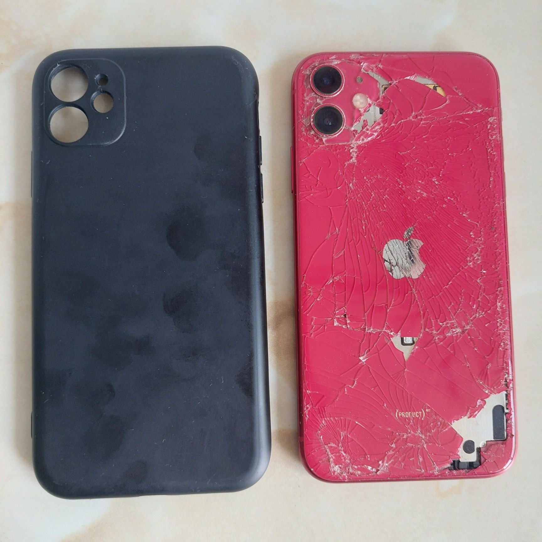 [11] Vând Apple iPhone 11 Red cu cod de taste, fără iCloud /poze reale