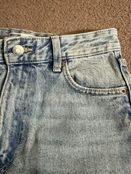 Straight Jeans Bershka като НОВИ