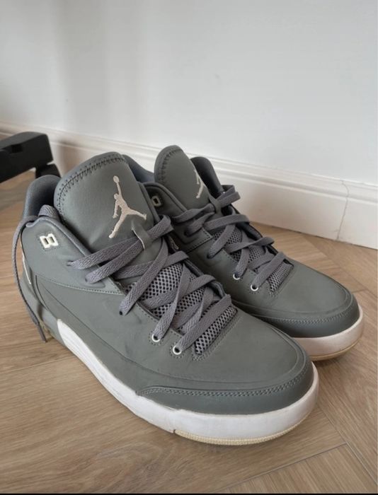 Nike Air JJordan Flight Origin 3 - Cool Gray Size 44