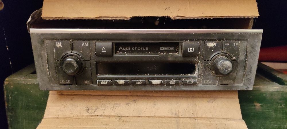 Оригинална мултимедия за Ауди А4 В6