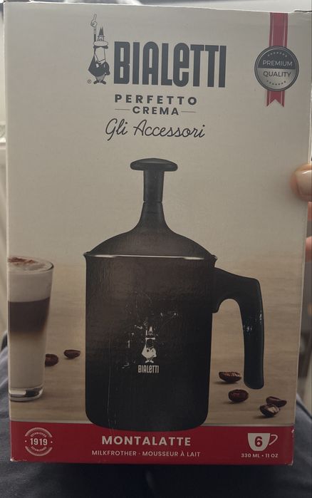 Spumator manual de lapte