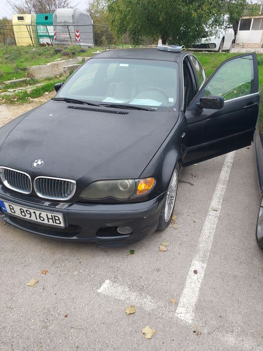 Бмв е46  330д 204 кс