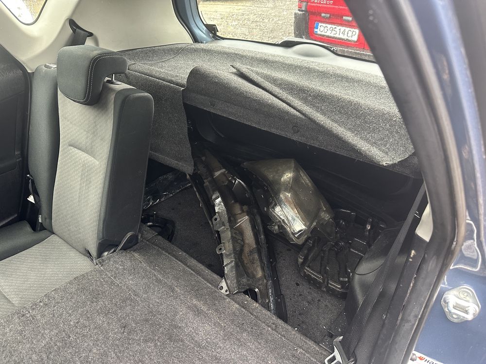 Toyota Verso S 1.33vvti 98 кс CVT На части!
