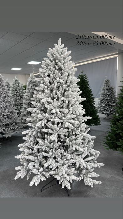 Новогодние елки оптом и в розницу