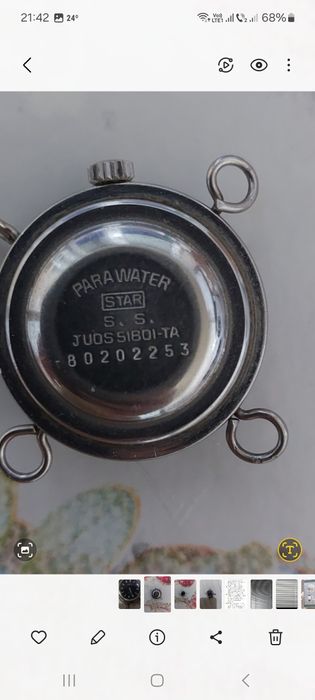 Vand ceas dama Citizen