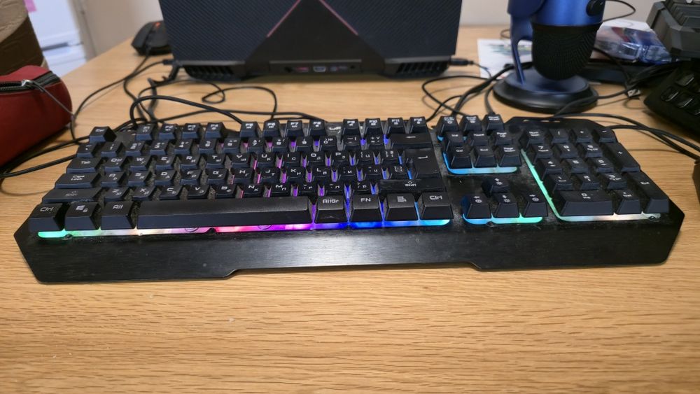 Геймърска клавиатура uRage Exodus 450