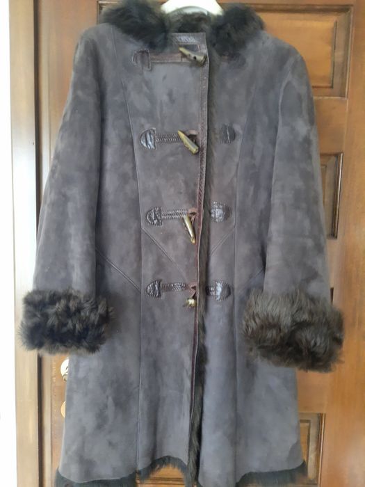 !!! Cojoc blana naturala  S, M