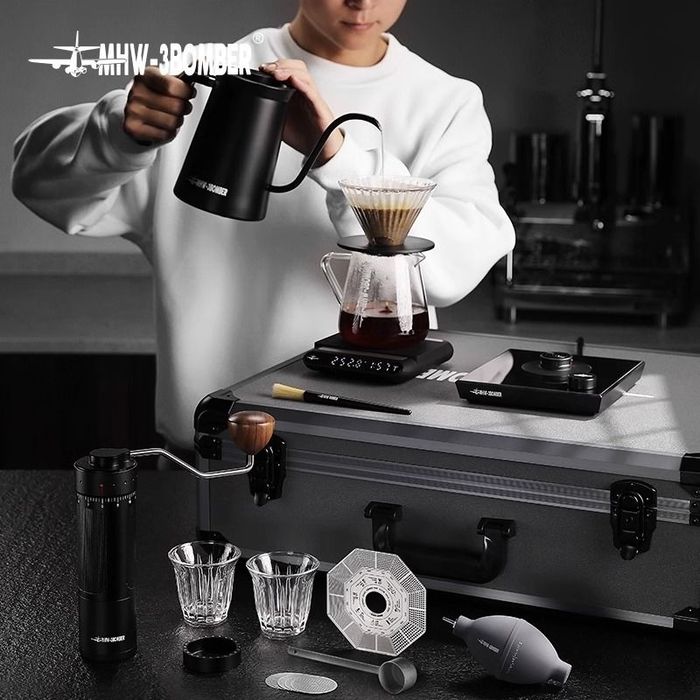 MHW-3BOMBER тактический кейс для приготовления кофе вручную