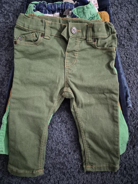 Lot haine băiețel 68-74/6-9luni