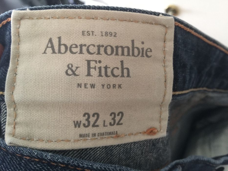 Дънки Abercrombie and Fitch