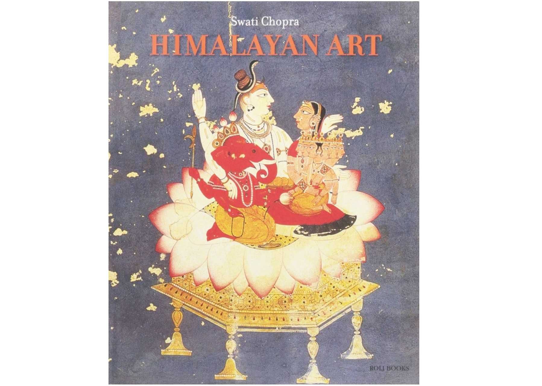Carte album de arta splendid arta din Himalaia Tibet Nepal India Asia