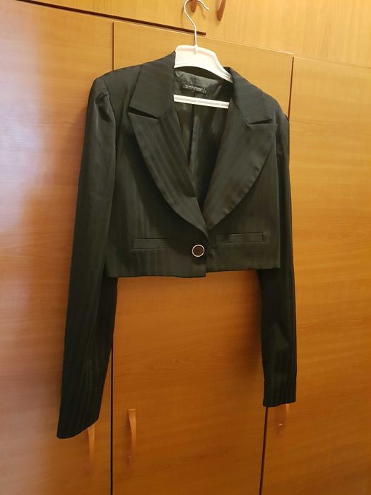 sacou scurt căptușit Calliope Italy, mărimea L