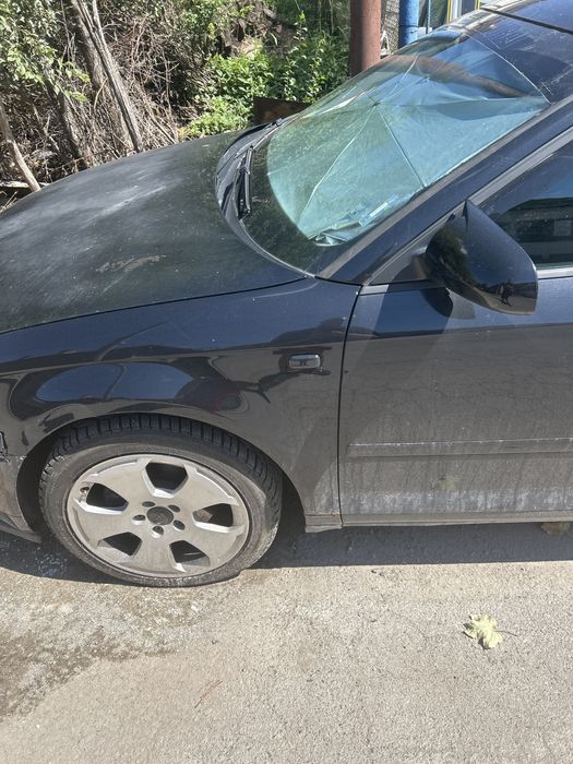 Лед черни мигачи за AUDI A3 8P