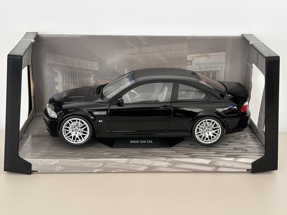 Macheta BMW M3 CSL E46 - 1:18