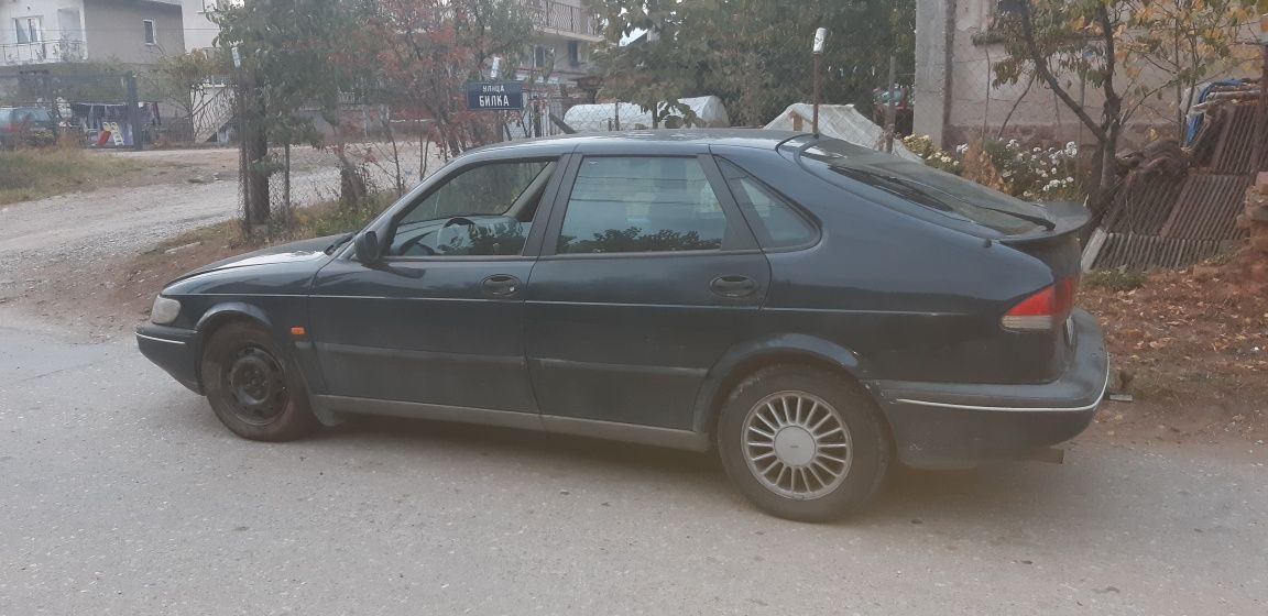 Saab 900, 2000кубика ,185 коня с турбо