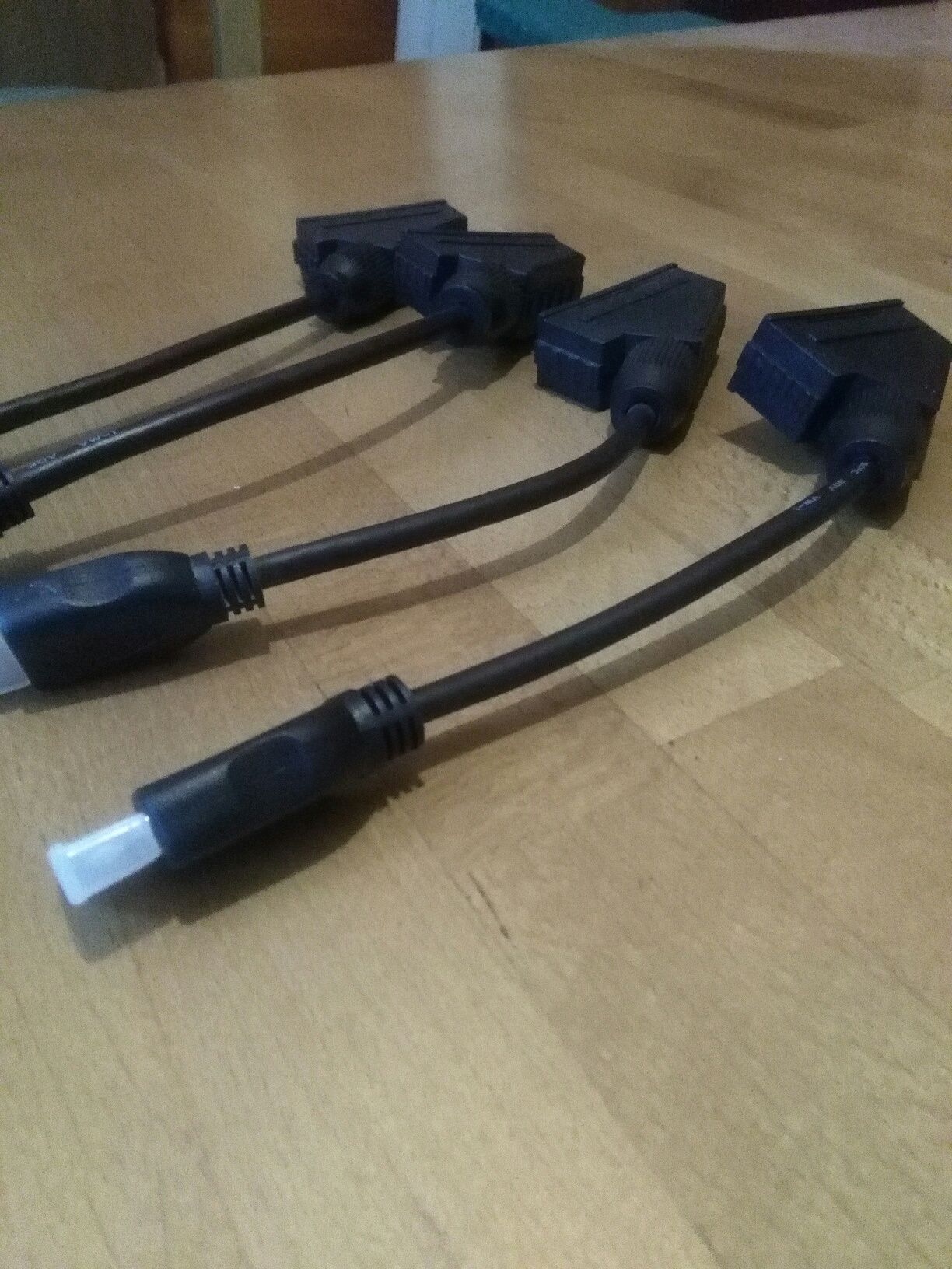 Cablu cu mufă SCART